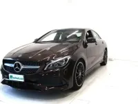 Usata Mercedes CLA220 177 CV (130 kW) 2017 Marrone Coupé