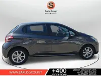 Usata Peugeot 208 Active 82 CV (60 kW) 2014 Argento Utilitaria