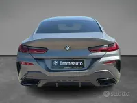 Usata BMW M850 M Sport 530 CV (389 kW) 2021 Grigio Coupé