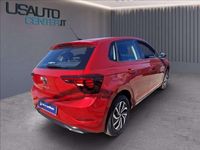 Usata VW Polo Life 95 CV (69 kW) 2023 Kings red metallizzato Utilitaria