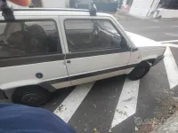 Usata Fiat Panda Young 39 CV (28 kW) 2000 Bianco Berlina