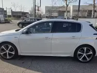Usata Peugeot 308 GT-line 131 CV (96 kW) 2019 Bianco Berlina
