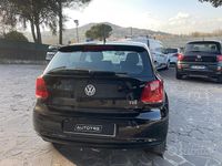 Usata VW Polo Comfortline 75 CV (55 kW) 2012 Nero Utilitaria