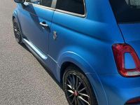 Usata Abarth 595C Competizione 179 CV (131 kW) 2021 Blu/azzurro Cabrio