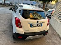 Usata Opel Mokka 116 CV (85 kW) 2014 Bianco SUV