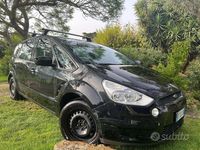 Usata Ford S-MAX 2008 Nero Monovolume