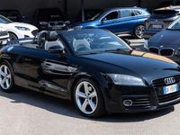 Usata Audi TT Roadster S-Line 160 CV (117 kW) 2011 Nero Cabrio