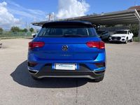 Usata VW T-Roc 150 CV (110 kW) 2021 Blu SUV