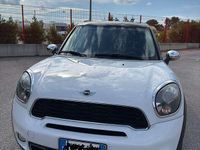 Usata Mini Cooper SD Countryman 143 CV (105 kW) 2013 Bianco SUV