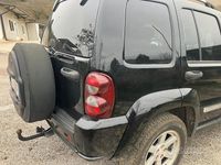 Usata Jeep Cherokee 2006 Nero SUV