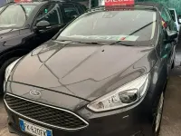 Usata Ford Focus 120 CV (88 kW) 2017 Nero Station wagon
