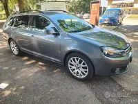 Usata VW Golf VI 105 CV (77 kW) 2011 Grigio Utilitaria