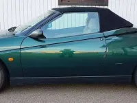 Usata Alfa Romeo Spider Lusso 150 CV (110 kW) 1996 Verde Cabrio