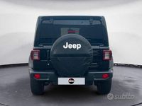 Usata Jeep Wrangler Unlimited Sahara 200 CV (147 kW) 2020 Nero SUV