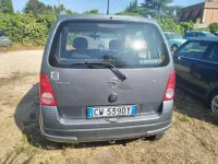 Usata Opel Agila Edition 80 CV (58 kW) 2005 Antracite Monovolume