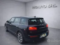 Usata Mini Cooper D Clubman 150 CV (110 kW) 2019 Blu/azzurro Station wagon