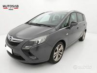 Usata Opel Zafira Tourer Cosmo 131 CV (96 kW) 2012 Nero Monovolume