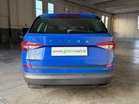 Usata Skoda Kodiaq Ambition 150 CV (110 kW) 2021 Blu metallizzato SUV