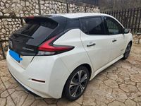 Usata Nissan Leaf 39 kW (54 CV) 2018 Bianco Utilitaria