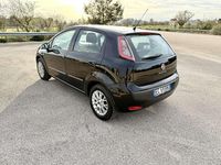 Usata Fiat Punto Evo Dynamic 75 CV (55 kW) 2010 Nero Utilitaria