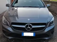 Usata Mercedes CLA220 177 CV (130 kW) 2014 Grigio Coupé