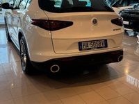 Usata Alfa Romeo Stelvio 160 CV (117 kW) 2019 Bianco SUV