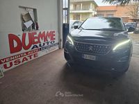 Usata Peugeot 3008 GT-line 131 CV (96 kW) 2020 Nero SUV