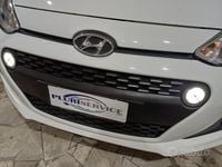 Usata Hyundai i10 66 CV (48 kW) 2018 Bianco Utilitaria
