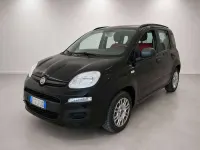 Usata Fiat Panda Easy 69 CV (50 kW) 2014 Nero Utilitaria