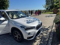 Usata BMW X1 xLine 150 CV (110 kW) 2017 Bianco SUV