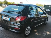 Usata Peugeot 206 60 CV (44 kW) 2009 Nero Berlina