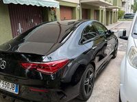 Usata Mercedes CLA220 Premium 190 CV (139 kW) 2019 Nero Berlina
