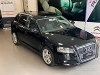 Usata Audi A3 Ambition 140 CV (102 kW) 2008 Nero Utilitaria