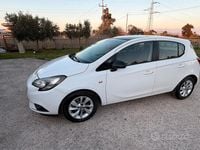 Usata Opel Corsa 75 CV (55 kW) 2016 Bianco Utilitaria