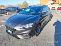 Usata Ford Focus ST-Line 149 CV (109 kW) 2020 Grigio Station wagon