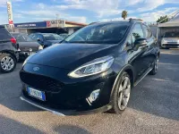 Usata Ford Fiesta Active 86 CV (63 kW) 2018 Nero Utilitaria
