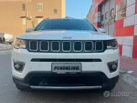 Usata Jeep Compass Limited 140 CV (102 kW) 2018 Bianco SUV
