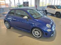 Usata Abarth 595 145 CV (106 kW) 2019 Blu Utilitaria