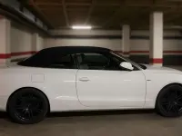 Usata Audi A5 Cabriolet Business Plus 218 CV (160 kW) 2016 Bianco Cabrio