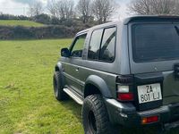 Usata Mitsubishi Pajero 1994 Grigio SUV
