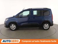 Usata Peugeot Rifter Allure 102 CV (75 kW) 2018 Blu Monovolume