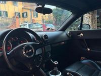 Usata Audi TT Roadster 150 CV (110 kW) 2002 Nero Cabrio
