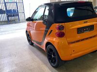 Usata Smart ForTwo Cabrio Passion 84 CV (61 kW) 2011 Arancione Cabrio