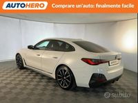 Usata BMW 420 M Sport 2022 Bianco Berlina