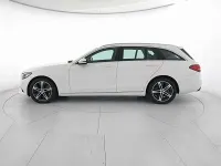 Usata Mercedes C200 160 CV (117 kW) 2019 Bianco Station wagon