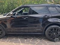 Usata Land Rover Range Rover evoque 241 CV (177 kW) 2012 Rosso SUV