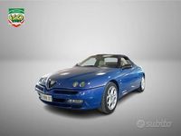 Usata Alfa Romeo Spider 218 CV (160 kW) 1998 Blu Cabrio