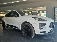 Usata Porsche Macan Sport 245 CV (180 kW) 2020 Bianco SUV