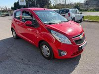 Usata Chevrolet Spark 68 CV (50 kW) 2012 Rosso Utilitaria