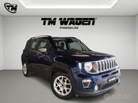 Usata Jeep Renegade Limited 150 CV (110 kW) 2018 Blu SUV